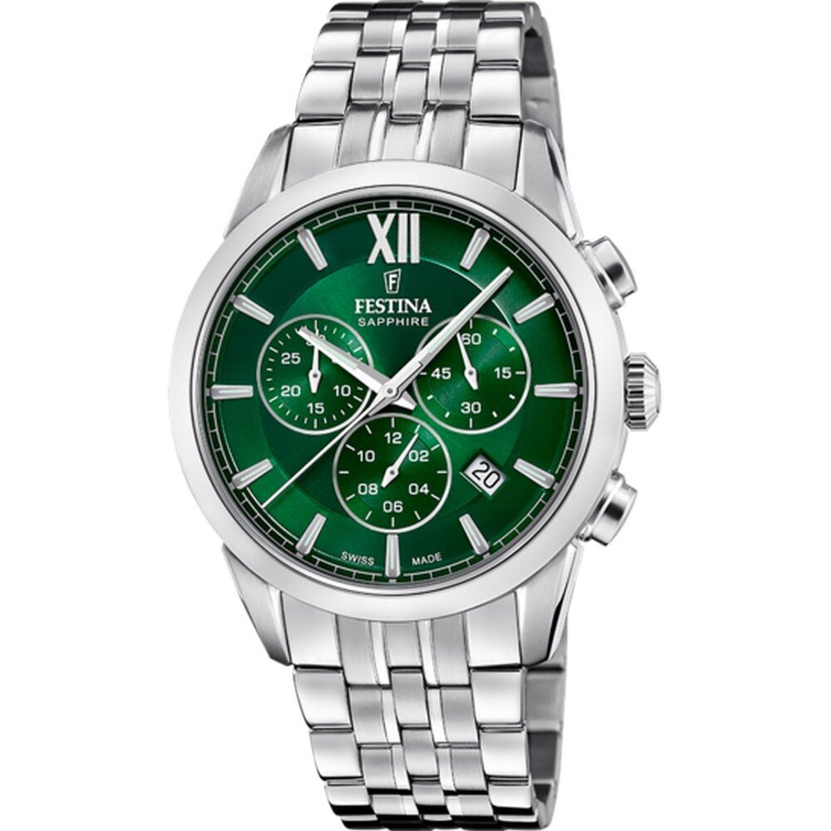 Festina - F20040-3 - Polshorloge - Chronograaf - Heren