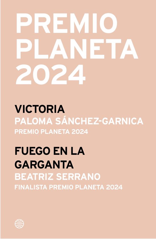 Autores Españoles e Iberoamericanos - Pack Premio Planeta 2024 (Victoria + Fuego en la garganta)