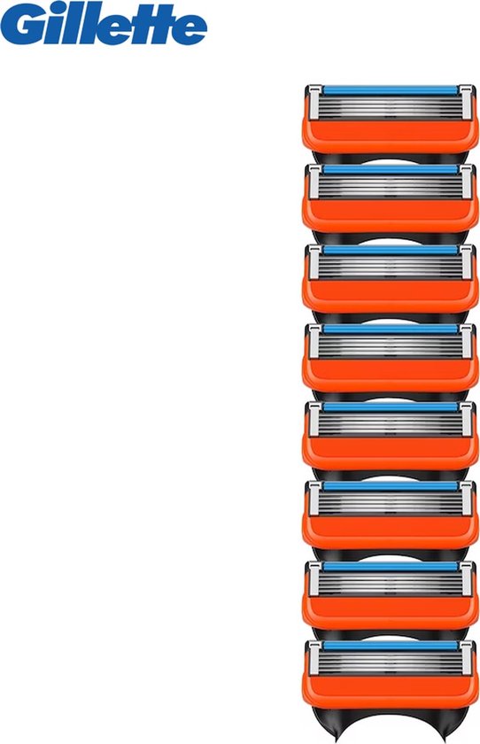 Gillette Fusion5 - Scheermesjes - 8 stuks