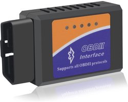 Bluetooth OBD2 Diagnose Adapter - Auto Scanner en Code Reader