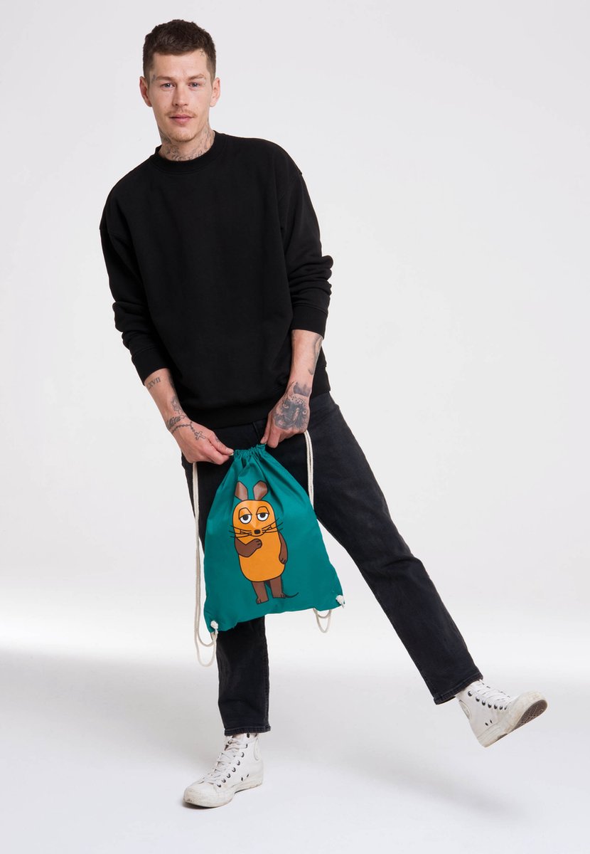 Logoshirt Turnbeutel Turnbeutel Die Maus