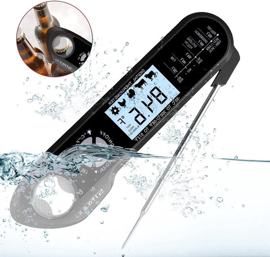 Finnacle - De ultieme Digitale vleesthermometer voor perfecte garing Finnacle - De ultieme Digitale vleesthermometer voor perfecte garing