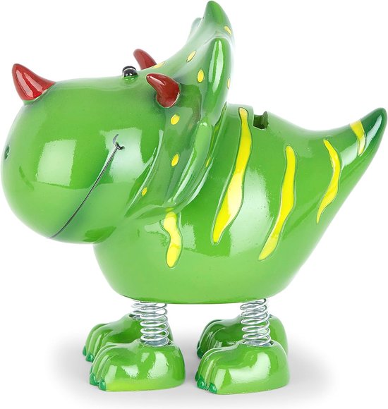 omedecal Spaarpot voor Kinderen, Spaarvarken Spaarpot Spaardozen Hout Gepersonaliseerd met Marker & Stickers voor Meisjes Jongens Kinderen - Betonmischer