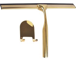 Glasdouche Rakel met Antislip Handvat - Douche Squeegee voor Badkamer en Auto