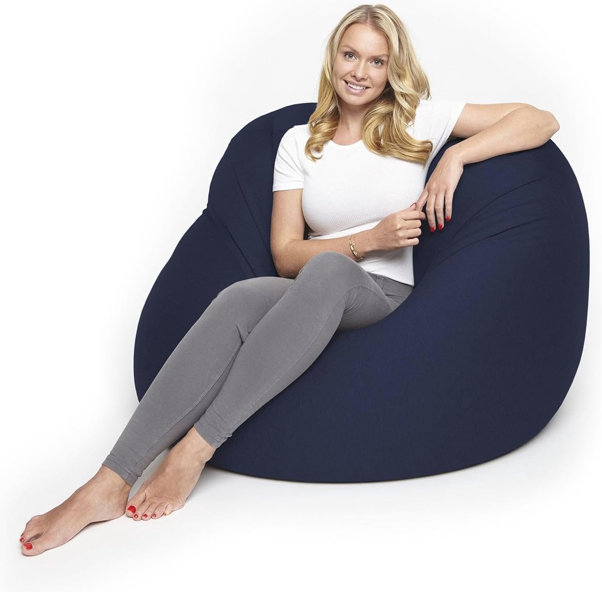 Premium Flexibele Zitzak | 155 x 100 cm | Ideaal voor Kinderen en Volwassenen