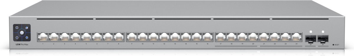 Ubiquiti Pro Max 24 L3 2.5G Ethernet (100/1000/2500) 1U Grijs