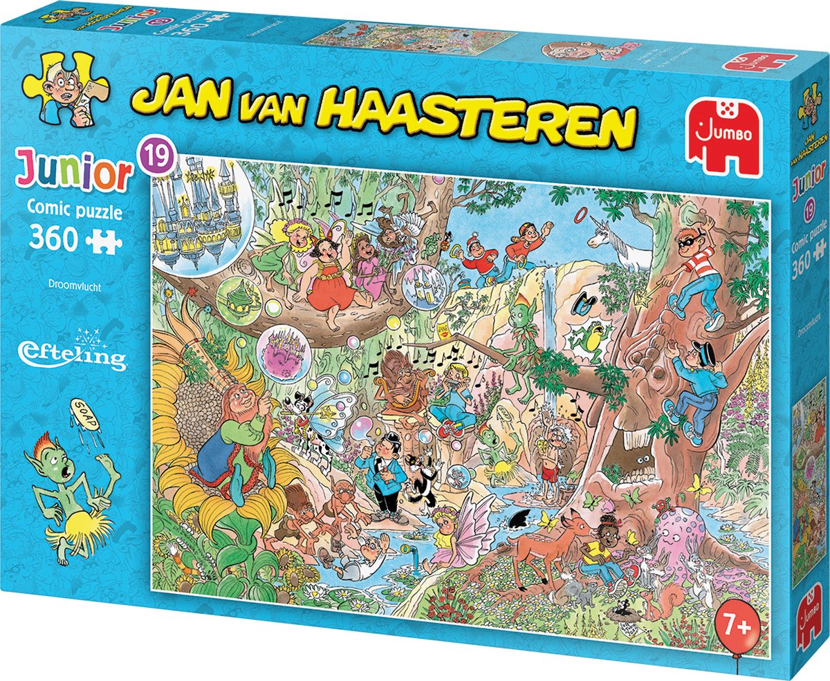 Jan van Haasteren Junior - Efteling Droomvlucht - 360 stukjes puzzel — afbeelding 3
