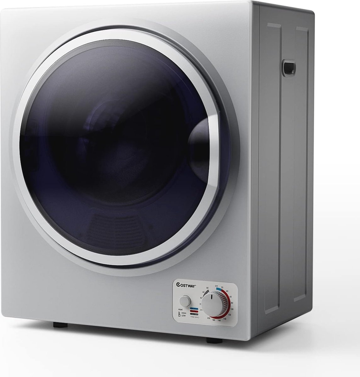 Goedkoopste Mini Wasdroger 2,5 kg - Energiezuinige Elektrische Droger met 4 Droogmodi voor Thuisgebruik