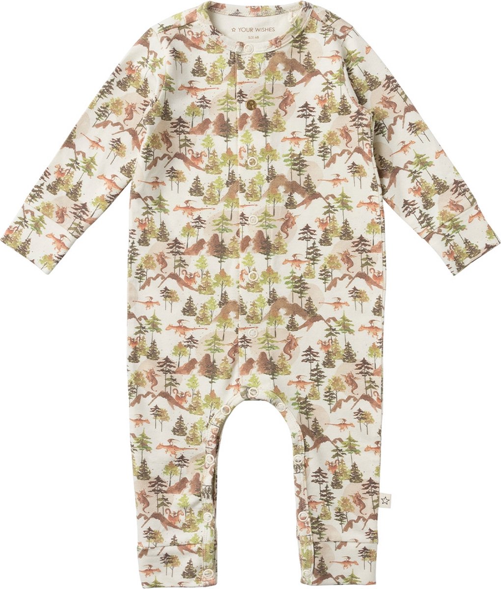 Your Wishes Dragon Slim Fit Jumpsuit multicolor 56