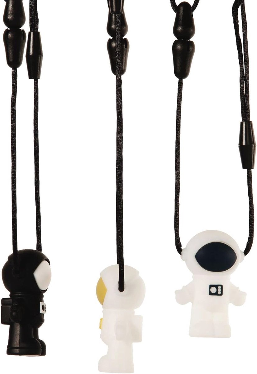 Kauwketting voor Kinderen en Volwassenen - Siliconen Kauwspeelgoed voor ADHD, Autisme en Angst