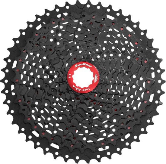 Cassette 11 speed Sunrace CSMX80 11-51T - zilver — afbeelding 5