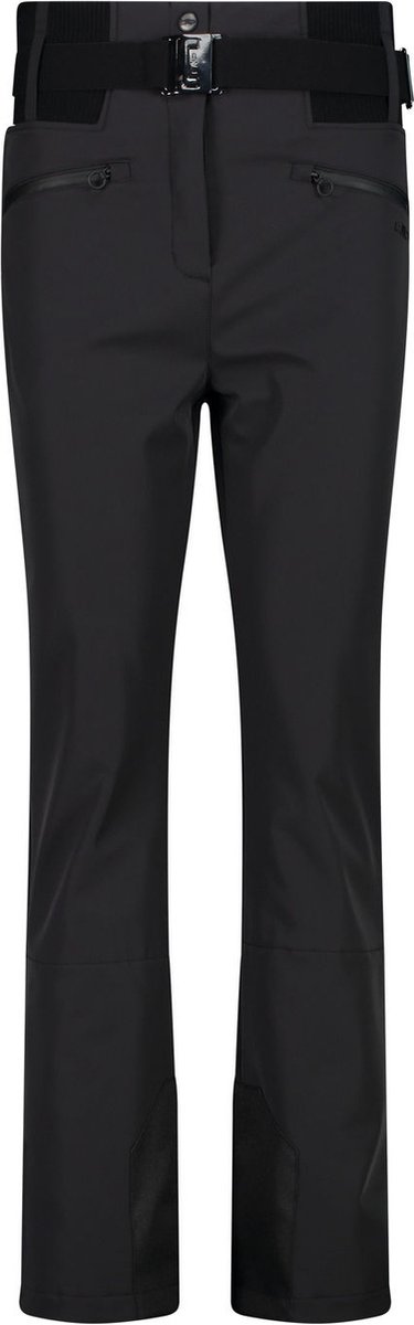 CMP Woman Pant – Wintersport Gevoerde broeken Skibroeken U901 Nero