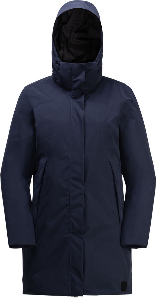 Jack Wolfskin Salier Coat – Wintersport Jassen Winterjassen Nachtblau