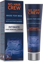 Delicate Ontharingscrème voor Mannen - Voor een Gladde Huid in de Intieme Zone (100 ml)