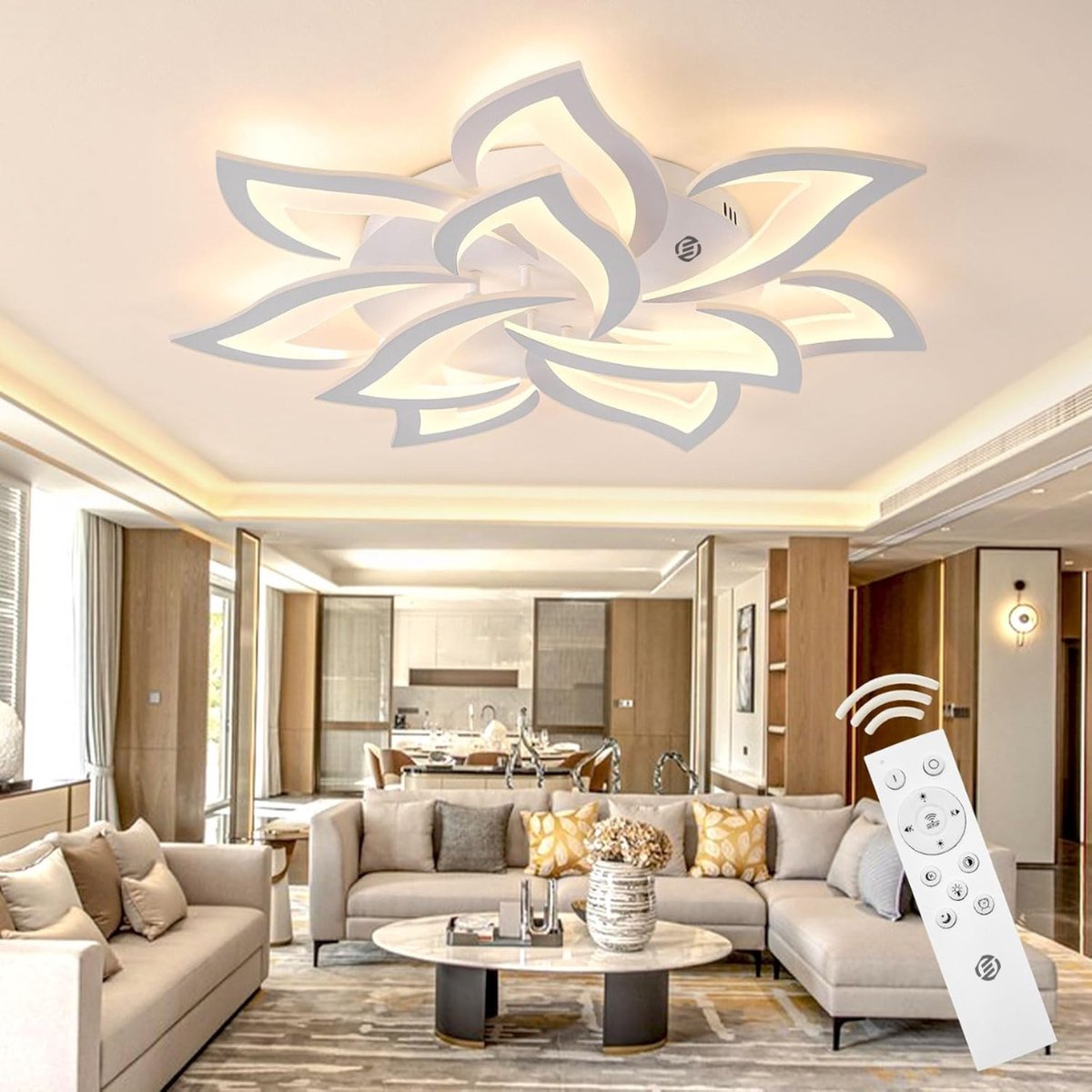 Equivera Plafonaire Lamp - Lamp - Plafond Lamp - Plafonnaire Lamp - Plafondlamp