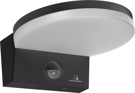 LED wandlamp met PIR bewegingssensor en schemersensor 15W 1560lm IP65