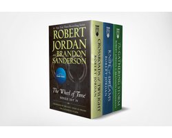Omslag van The Wheel of Time Boxset Book 10,11&12