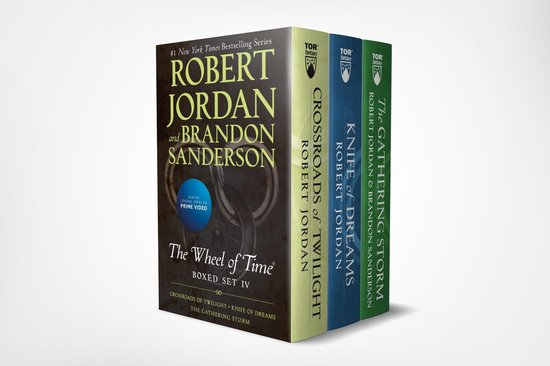 The Wheel of Time Boxset Book 10,11&12 - cover