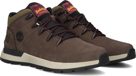Timberland Sprint Trekker Mid Lace M Baskets pour femmes - Homme - Marron - Taille 42