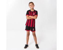 AC Milan thuis tenue 22/23 voor kinderen - 2022/2023 - maat 116 - voetbalpak