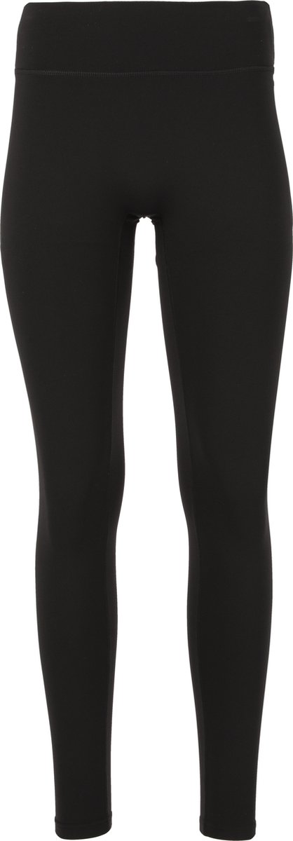 ATHLECIA - luxe w tights - Lange trainingslegging dames - Zwart, wit — afbeelding 2