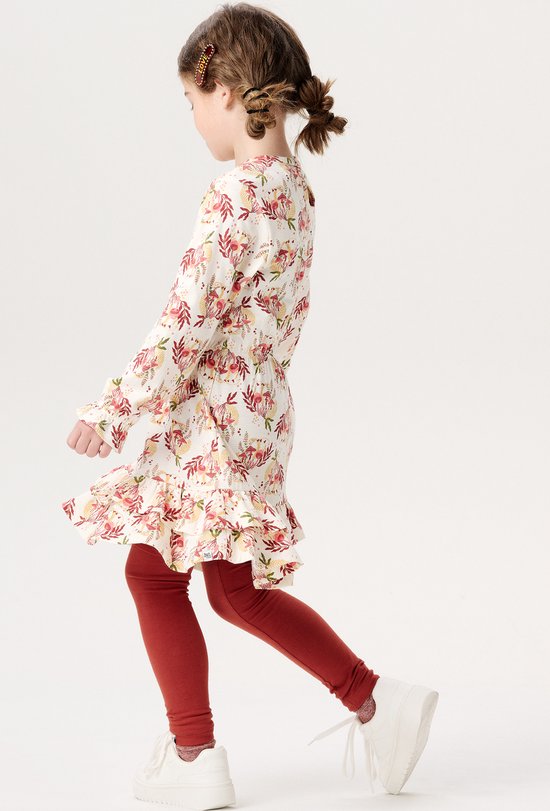 Noppies Dress Jordon manches longues imprimé intégral Robe Filles - Taille 134