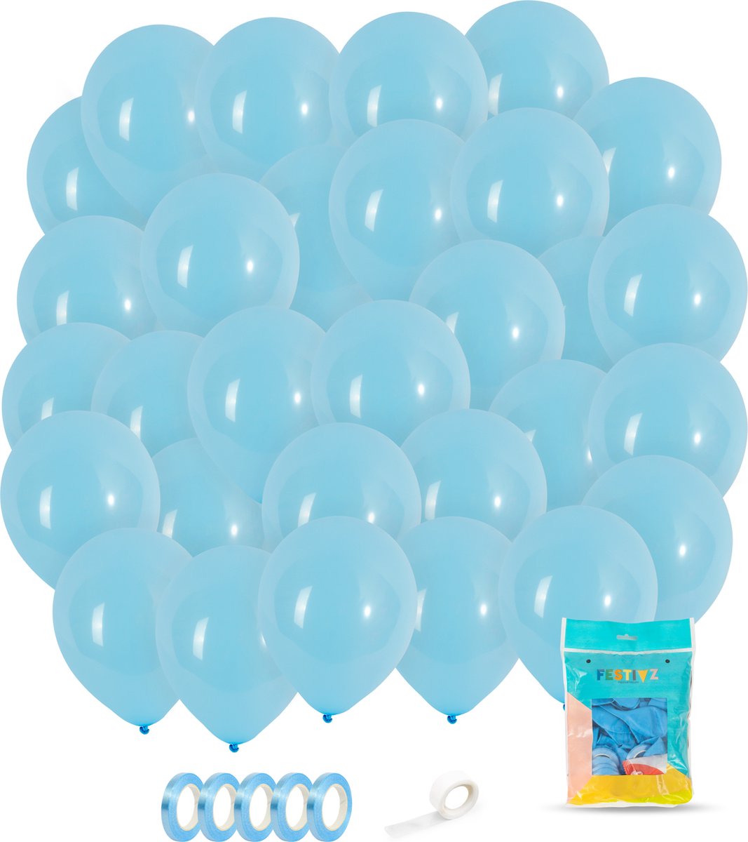 TONIFUL Lot De 50 Ballons Ronds En Latex Mat De 25,4 Cm Pour Fête, Anniversaire, Remise De Diplôme, Mariage, Fête Prénatale, Décoration D'intérieur, Jaune Clair Crème