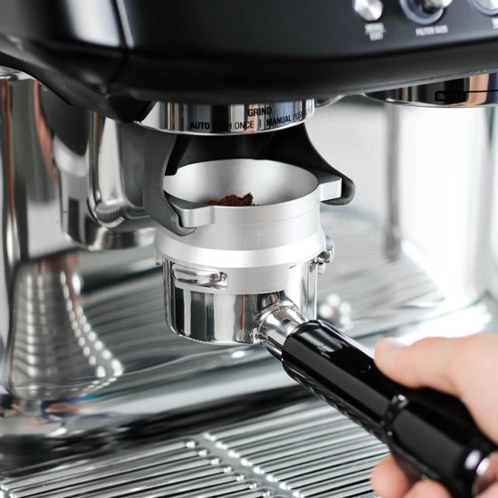 Espresso Trechter, Doseertrechter, Aluminium Koffie Doseer Ring Doseer Trechter met Magnetische Vervanging voor Koffiezetapparaat(51MM -goud