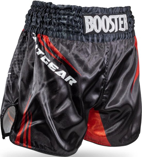 Booster Muay Thai Kickboxing Short AD Xplosion Zwart