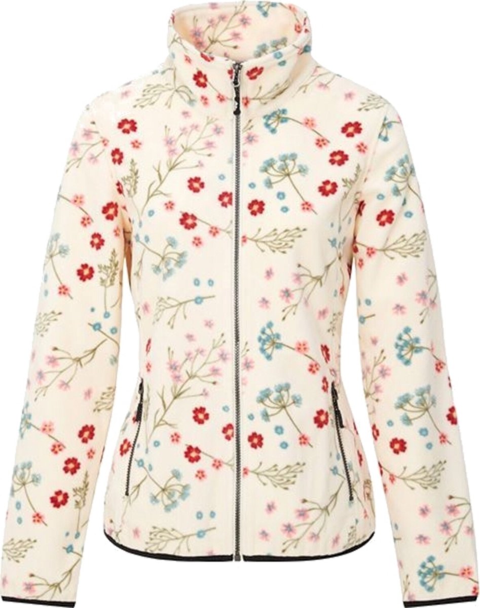 Nordberg Floor Dames Fleece Vest Lf02801-oe - Kleur Wit - Maat 3XL
