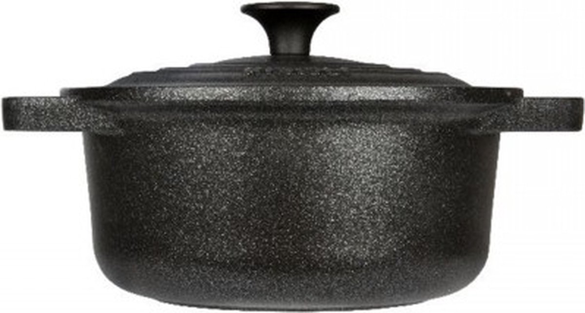 RISOLI Le Pignatta Braadpan - Black - 28 cm