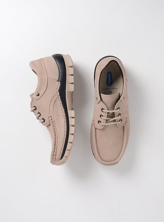 Wolky Chaussures à lacets Fly safari nubuck