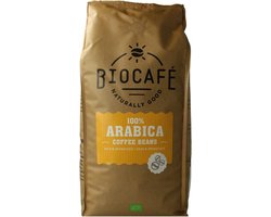 Biocafé Koffiebonen Arabica Bio (1000 gr)