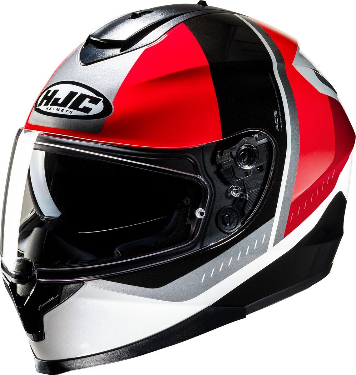 HJC C70N Alia Black Red XL - Maat XL - Helm
