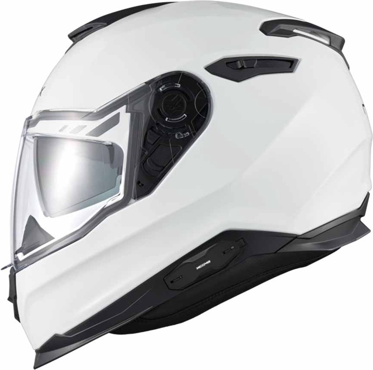 Nexx Y.100 Core Wit Parel Integraalhelm - Helm