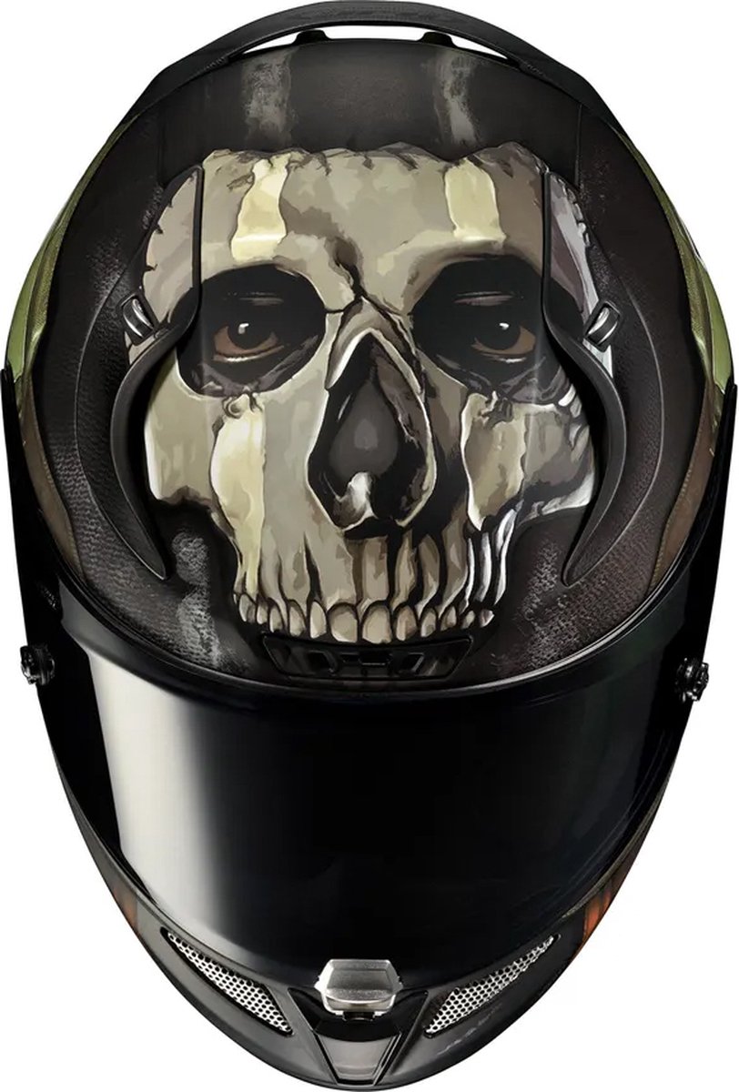 HJC RPHA 11 Ghost Call of Duty Green Brown L - Maat L - Helm