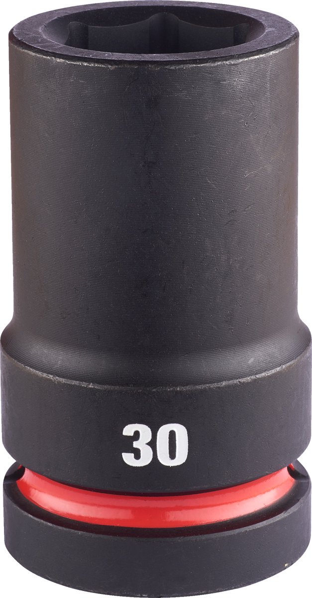 Milwaukee ShockWave™ Krachtdop 1 lang | 30 mm - 4932480425