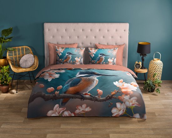 Duvet cover Good Morning 200x220 + 2* 60x70 cm van Merkloos — afbeelding 2