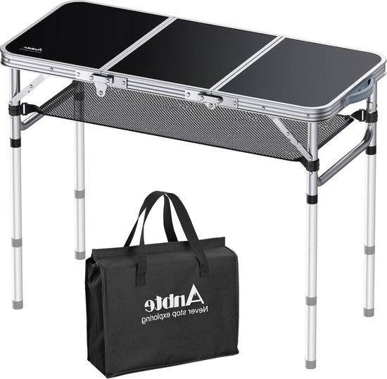 2.6FT Table de camping, stand 80cm longue table pliante table de pique - nique portable en aluminium 2.6FT Table de camping, stand 80cm longue table pliante table de pique - nique portable en aluminium