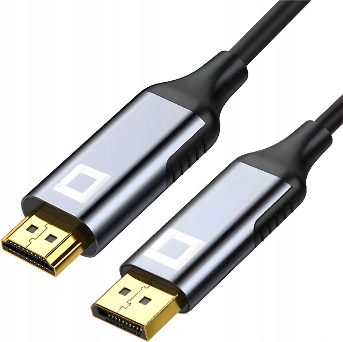 Co2® DisplayPort naar HDMI Kabel 2.1 - 8K 60Hz - 4K 120Hz - 1 meter