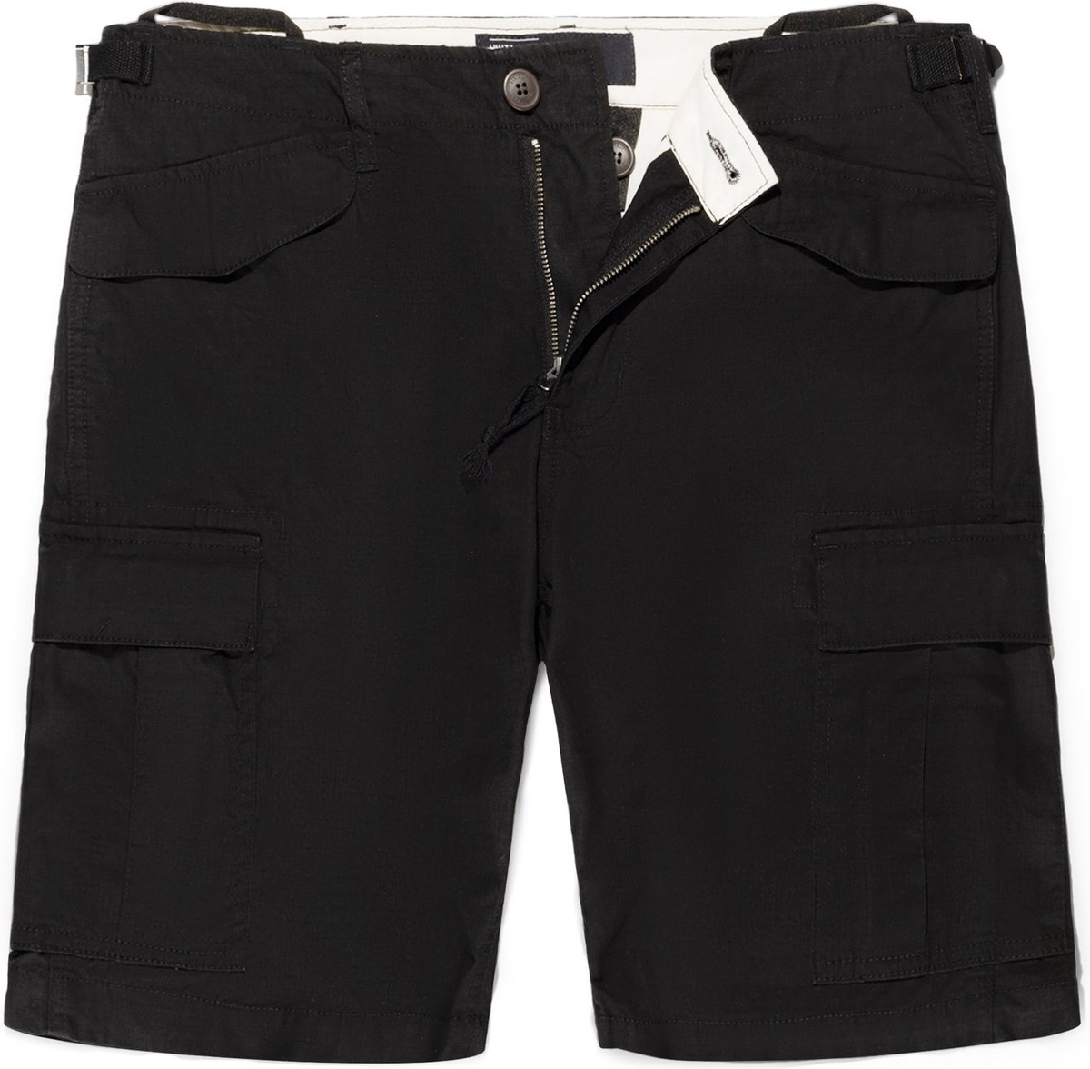 Vintage Industries korte broek Ripstop Anderson Shorts Zwart