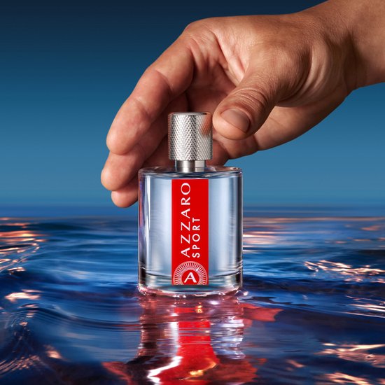 Azzaro Sport Eau de Toilette - Fougère Aromatische Citrus Parfum