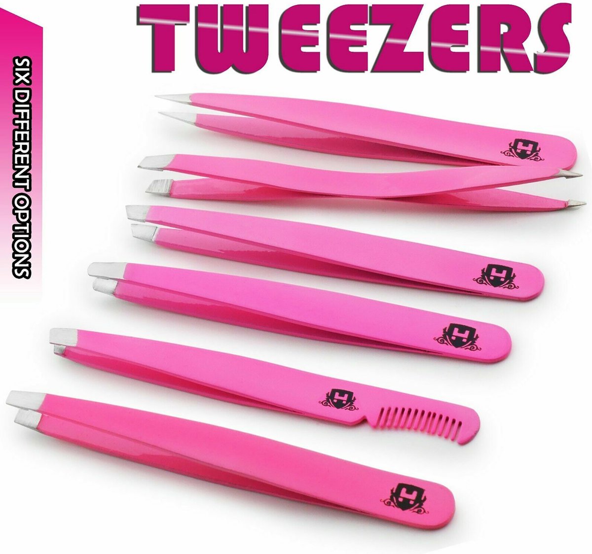 Goedkoopste Pincetset, professionele epilatieset, wenkbrauwplucker voor oogbogen voor mannen en vrouwen, pincetset voor mannen en vrouwen