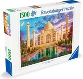 Ravensburger puzzel Betoverende Taj Mahal - Legpuzzel - 1500 stukjes