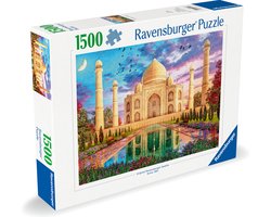Ravensburger puzzel Betoverende Taj Mahal - Legpuzzel - 1500 stukjes