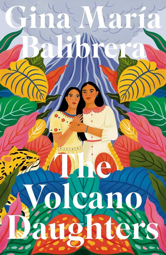 The Volcano Daughters - cover