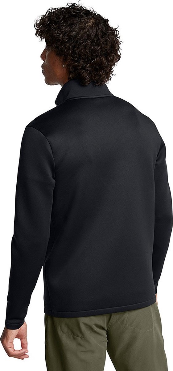 Under Armour Pro Storm 1/4 zip Heren Zwart van Under Armour — afbeelding 4