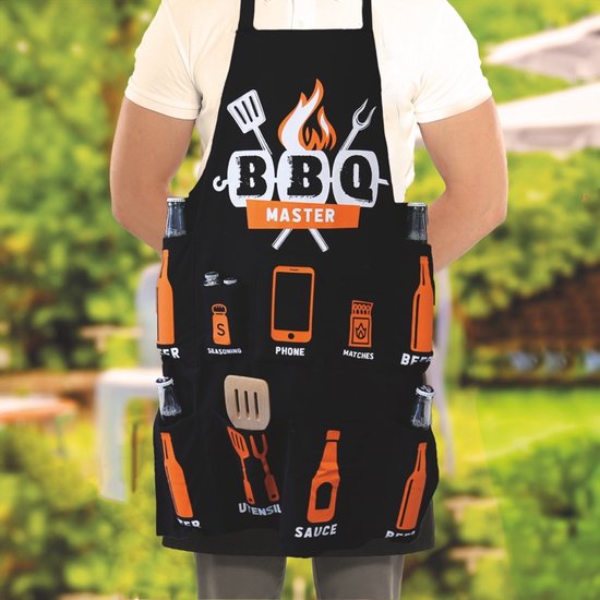 Gift Republic BBQ Master - tablier de cuisine