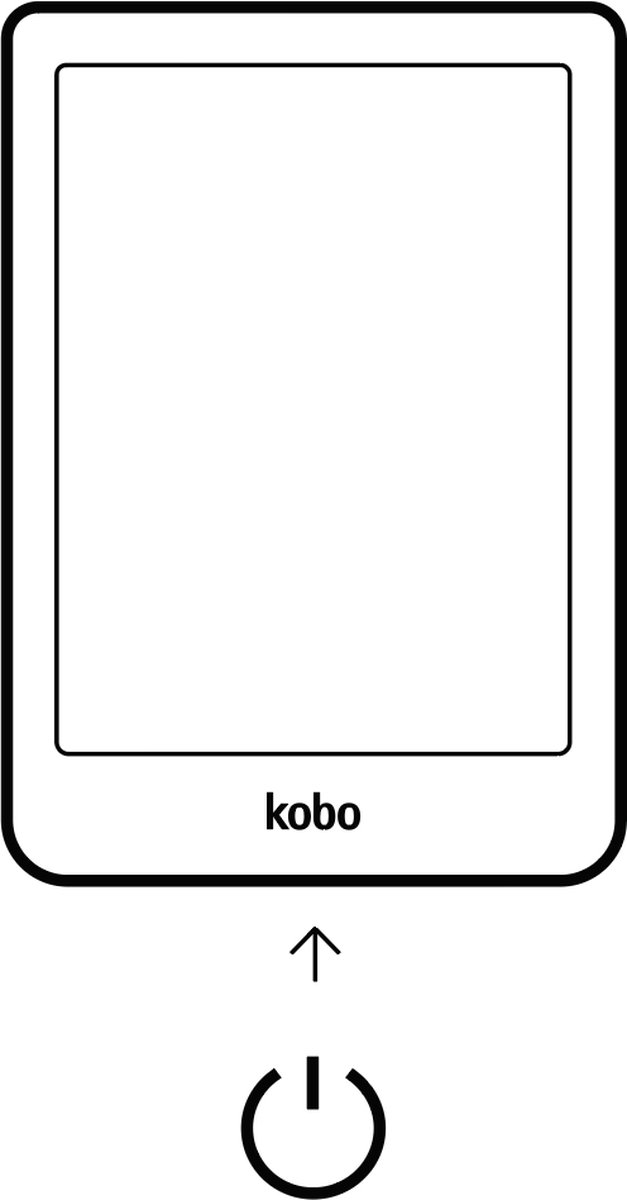 Lunso - sleepcover flip hoes - Geschikt voor Kobo Nia (6 inch) - Van Gogh Amandelboom van Merkloos — afbeelding 4