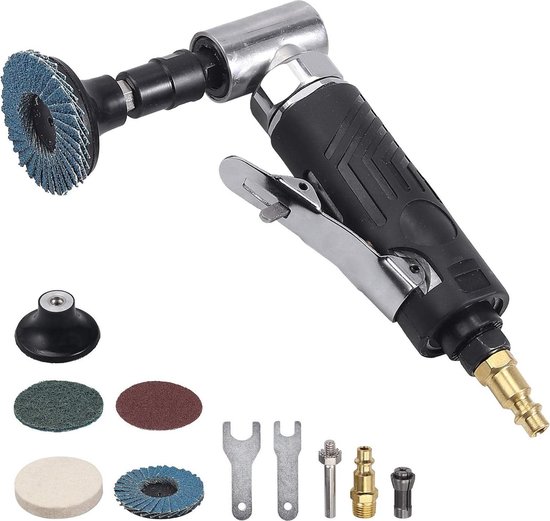 Toplionace 220V 130W Micro Haakse Slijper Multifunctionele Elektrische 90° Elleboog Slijpmachine Polijstmachine 10000rpm